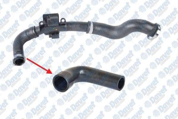 NIFEA 11770 Turbo Hortumu Kucuk Plastik Boru Haric Kangoo Ii 1.5dci 85-105 Hp Kwob